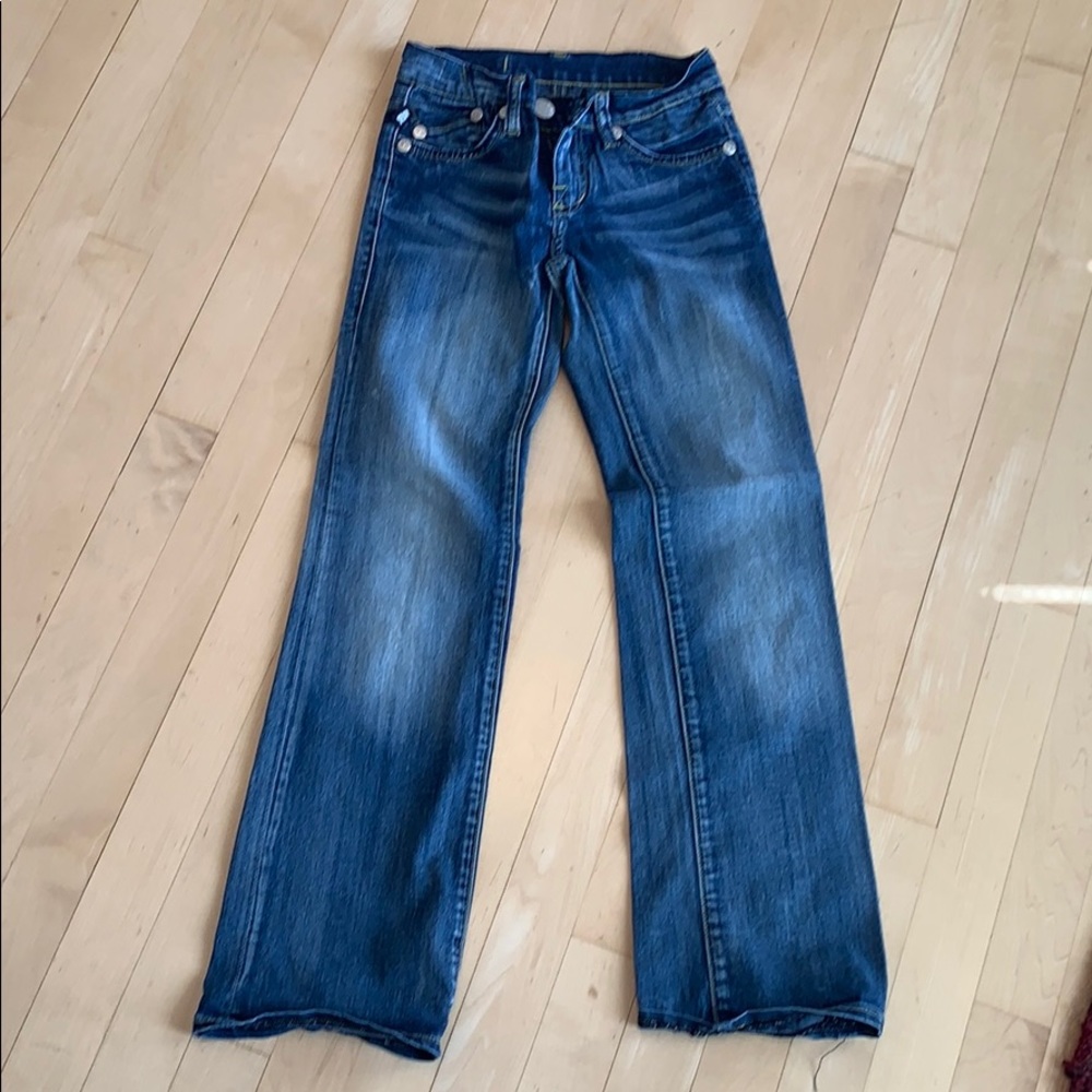 Girls Rock & Republic stretch denim jeans